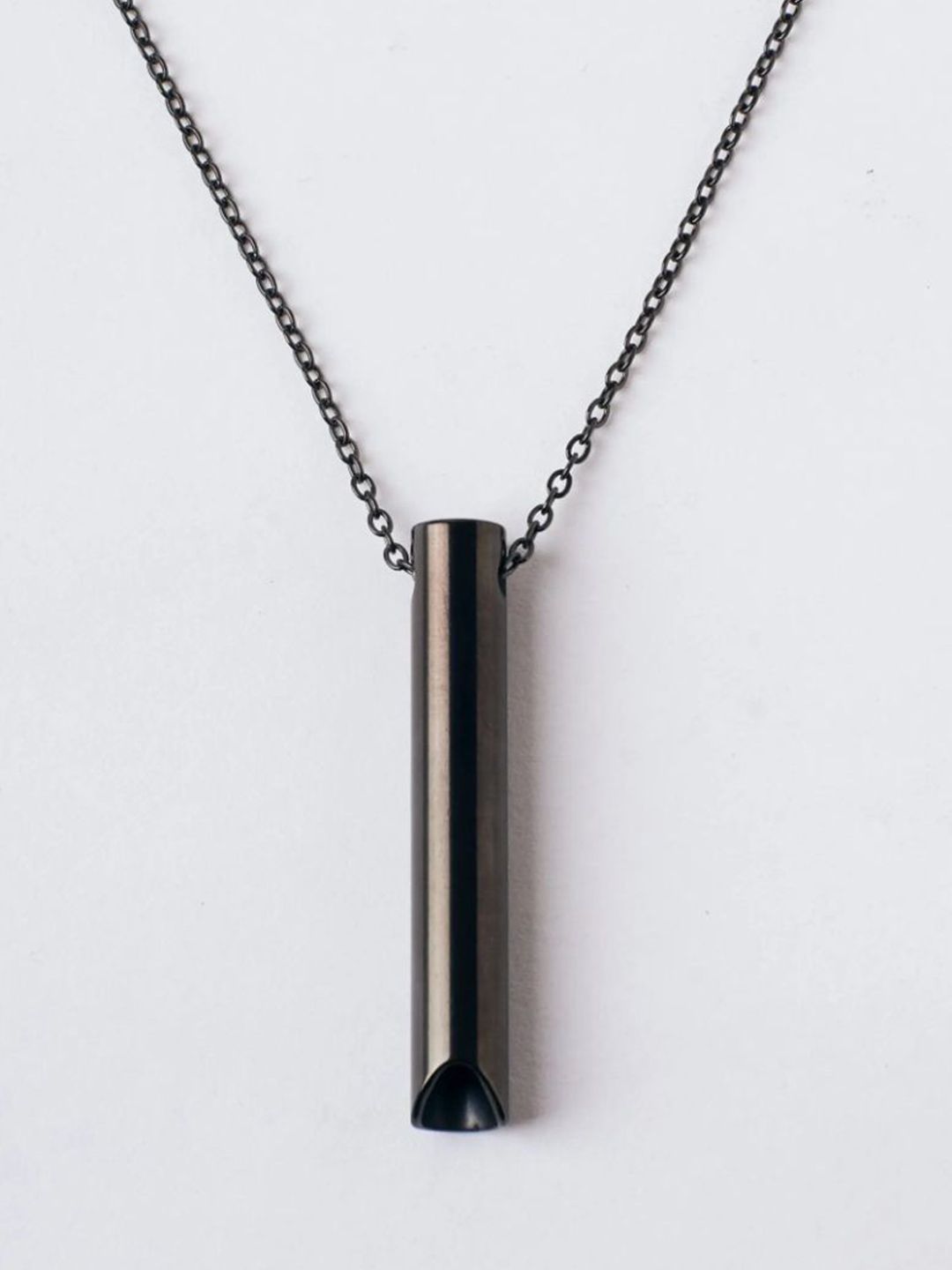 SALTY Pack of 2 Men Polished Prism Pendant