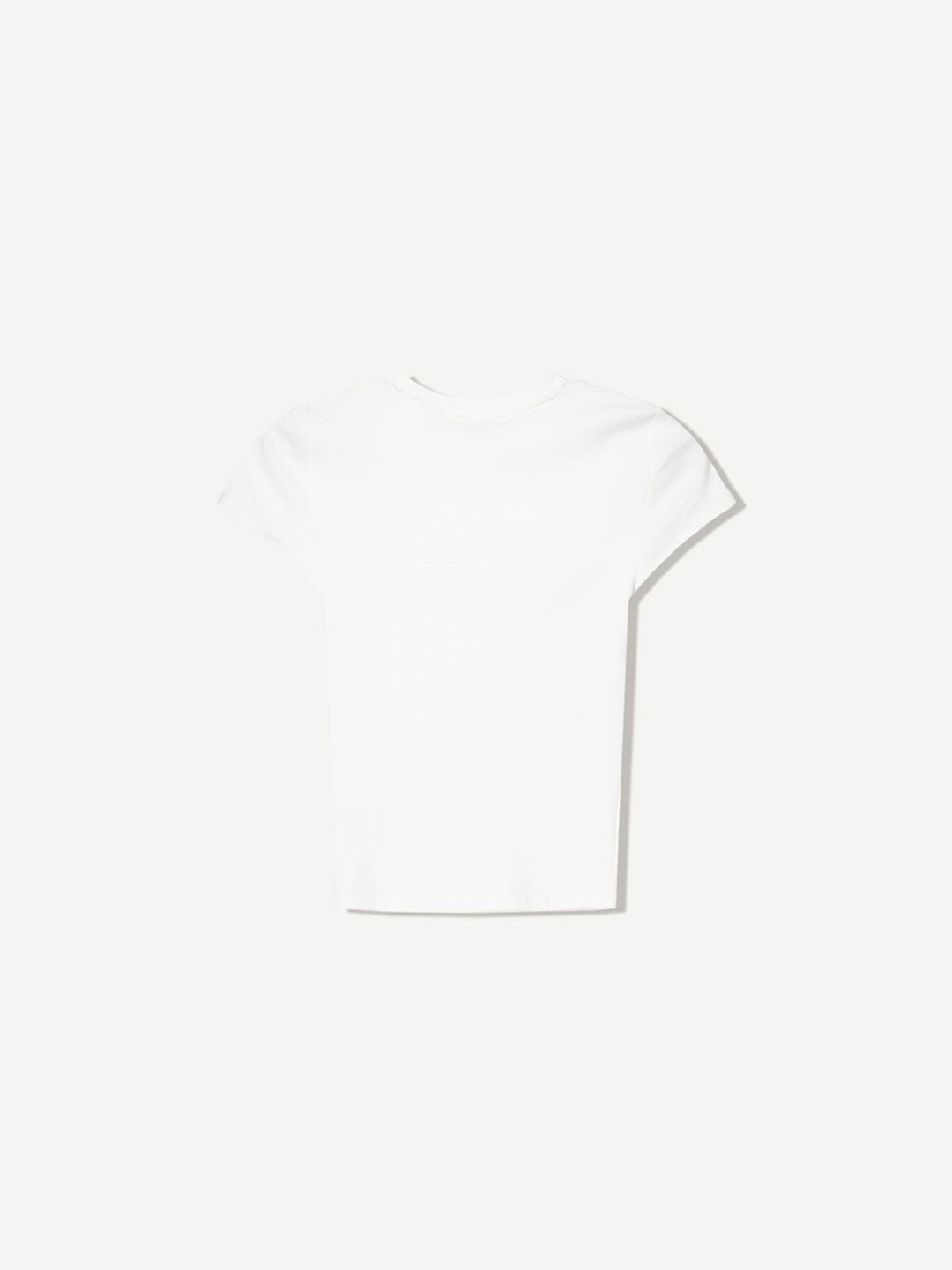 Short sleeve crew neck T-shirt