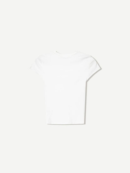 Short sleeve crew neck T-shirt