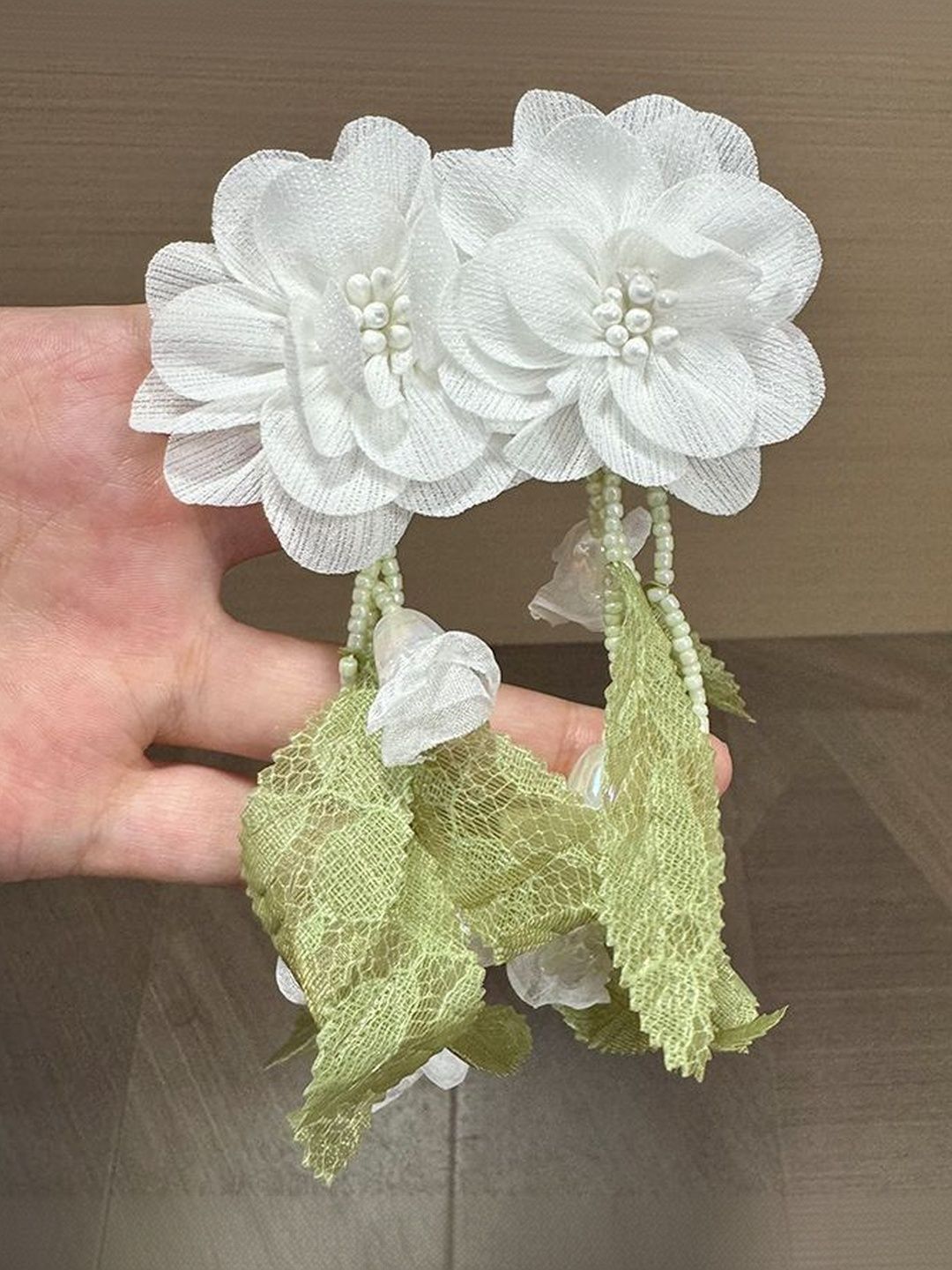 Floral Drop Earrings