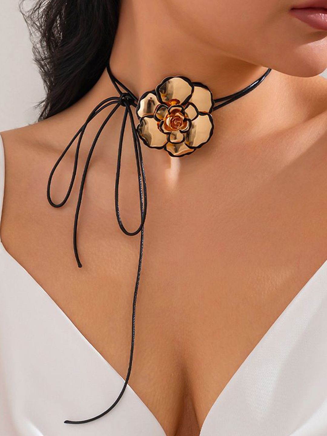Gold-Plated Minimal Necklace