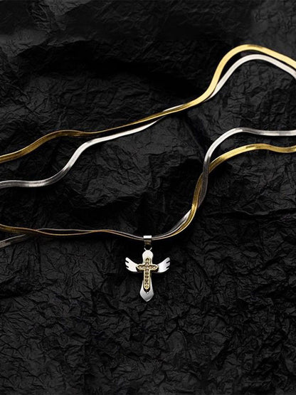 Women Western Silver-Plated Chain