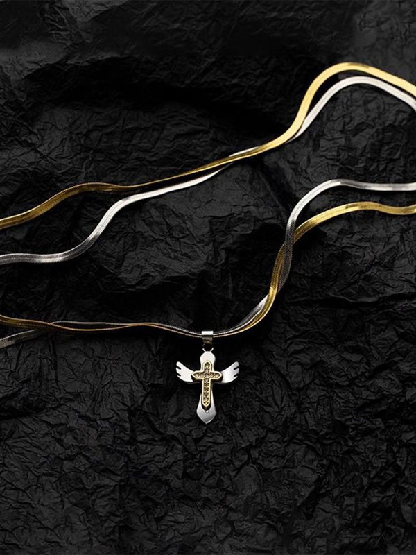 Women Western Silver-Plated Chain