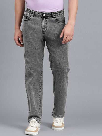 Men Regular Fit Mid-Rise Stretchable Jeans