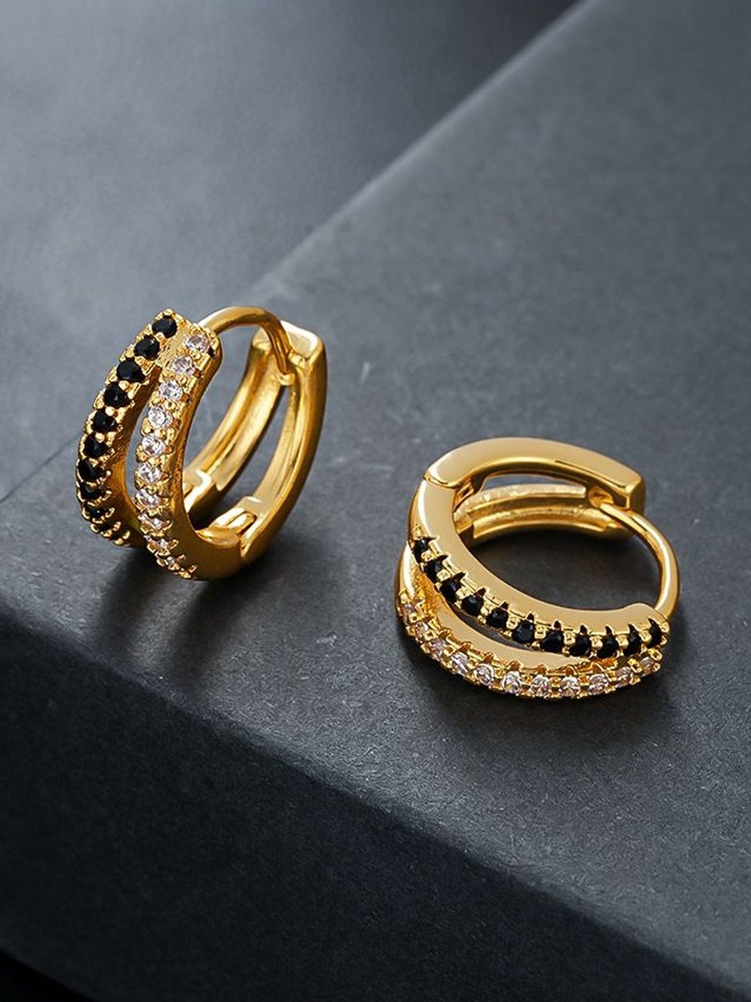Classic Half Hoop Earrings