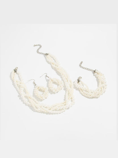 Beaded Jewellery Set