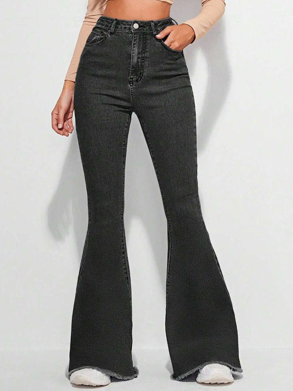 Women Bootilicious Bootcut High-Rise Stretchable Jeans