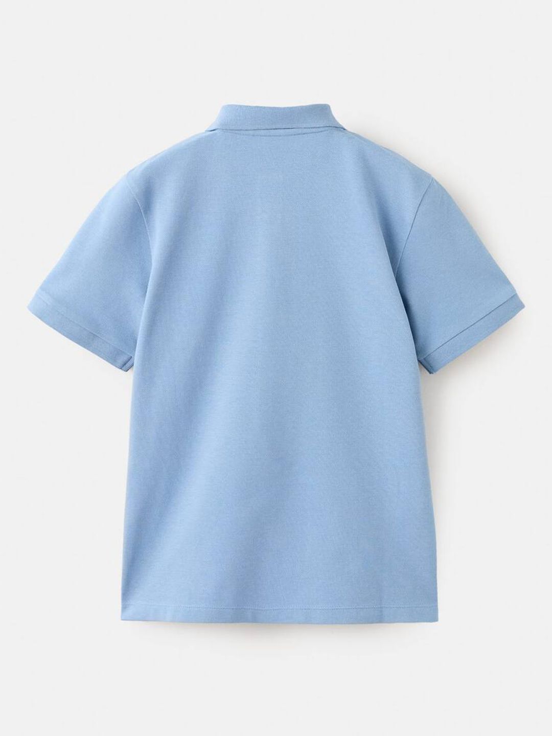 Kids Boys Pack Of 4 Polo Collar Pure Cotton T-shirt