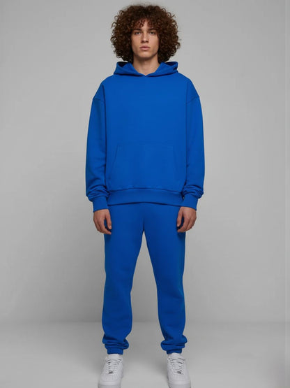 Men Hooded Long Sleeves Sweatshirt