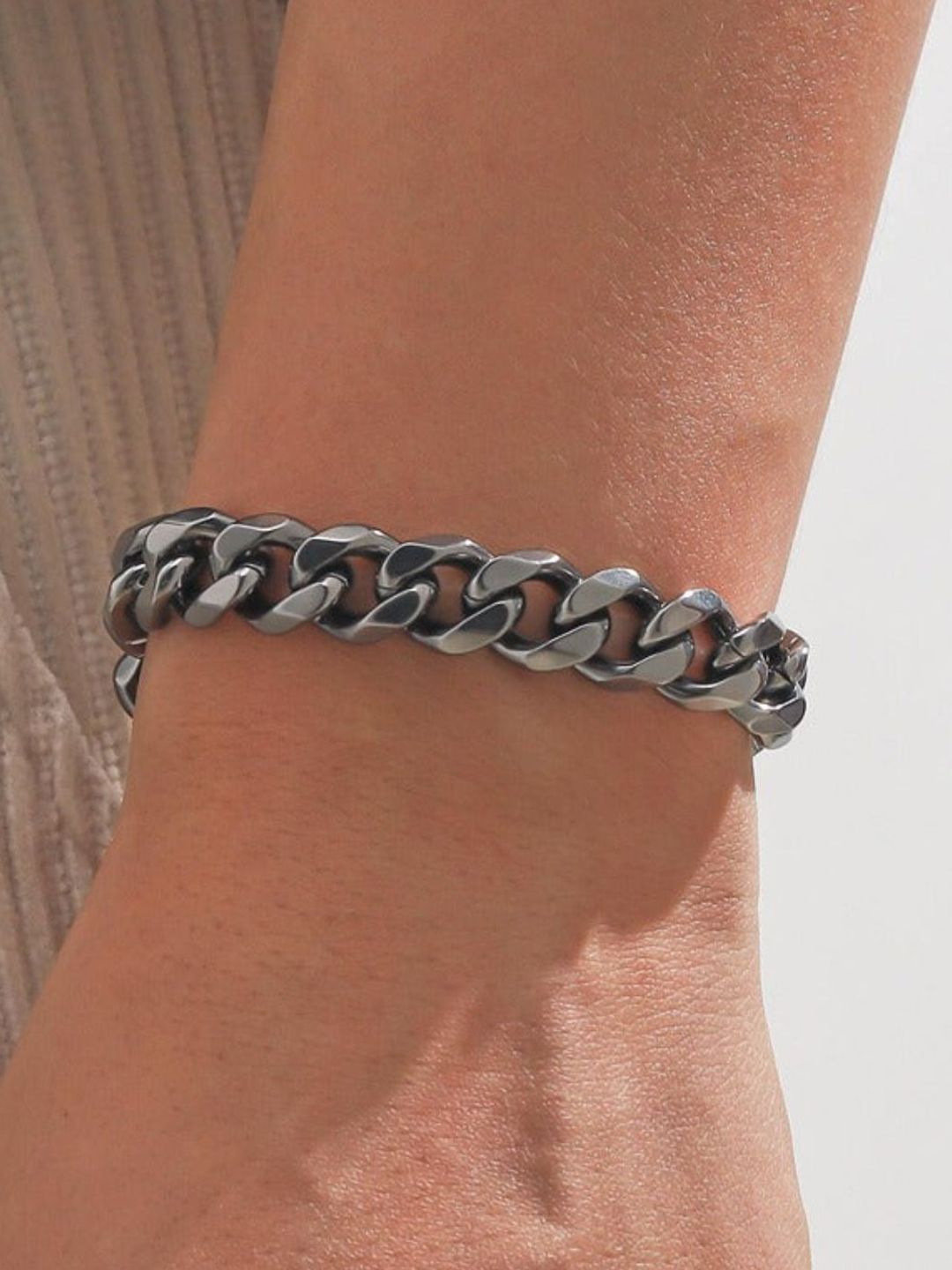 SALTY Men Alpha Core Stainless Steel Jewellery Set