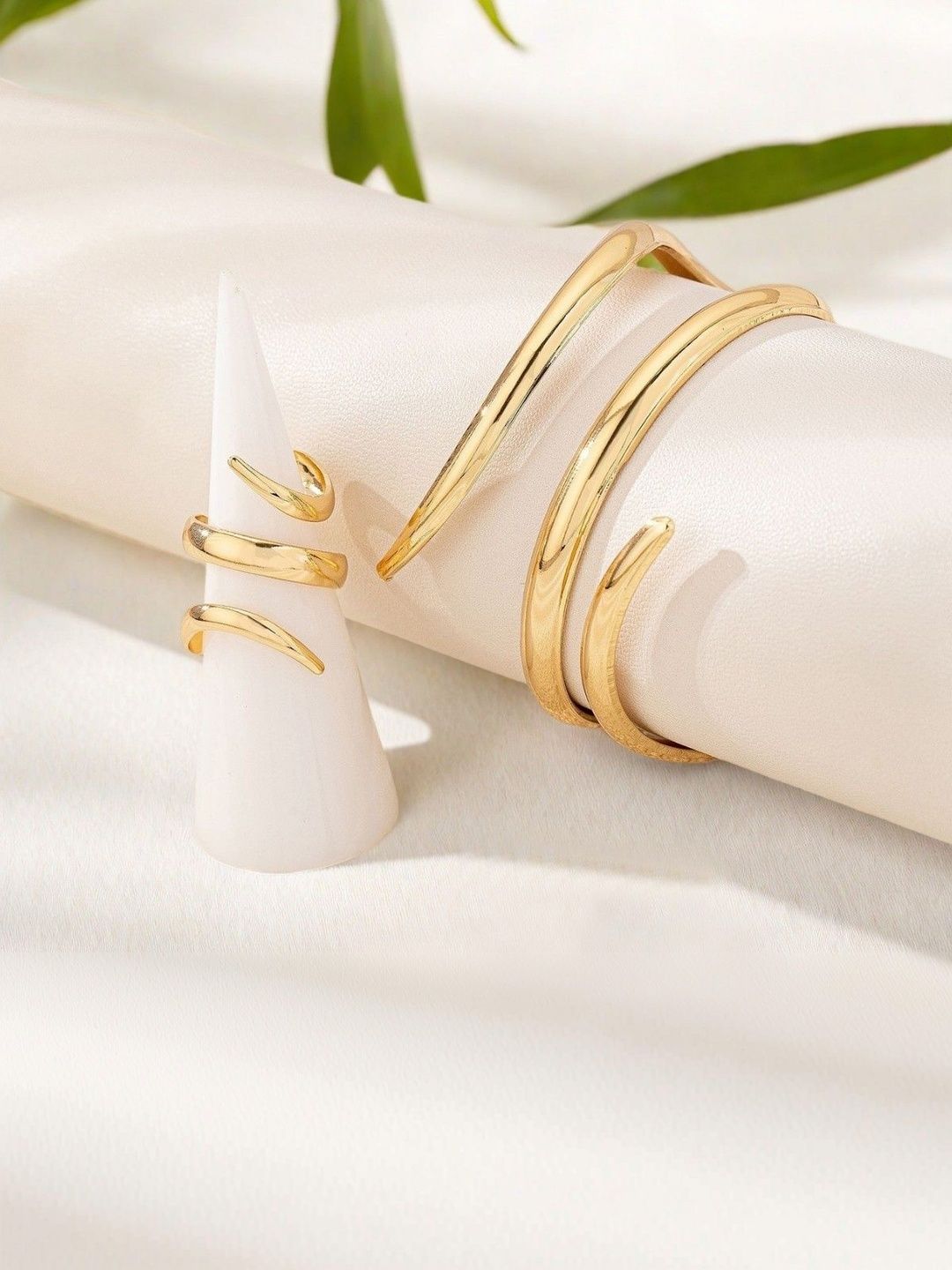 Gold-Plated Jewellery Set