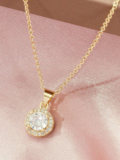 SALTY Linked Magnetic Clover & Gleam Kiss Jewellery set