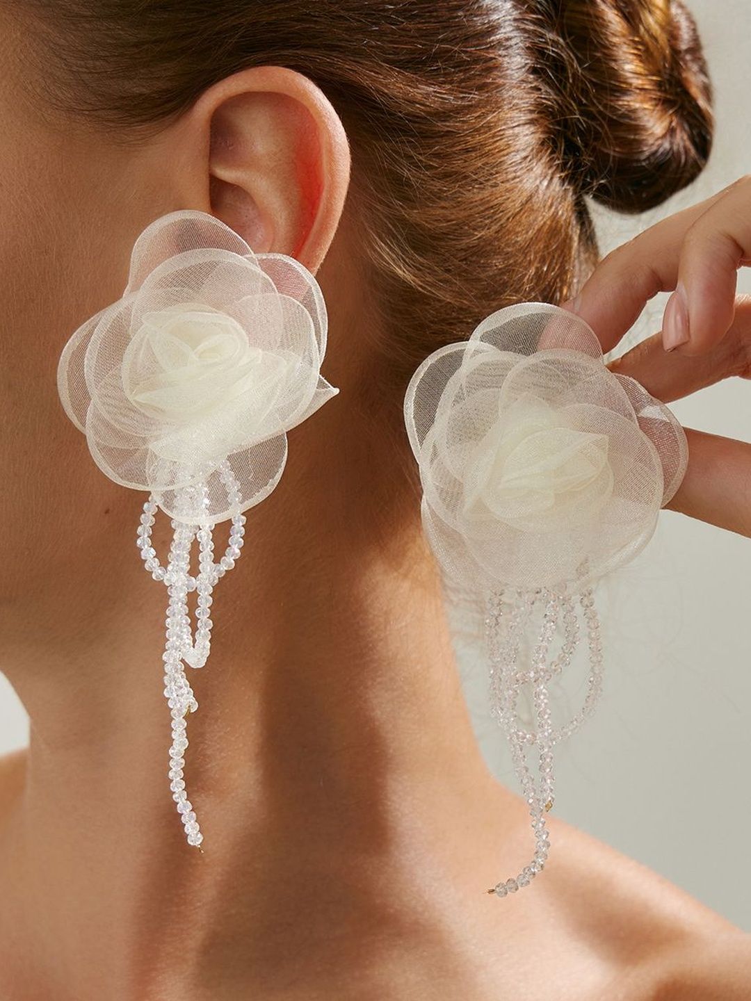 Floral Drop Earrings
