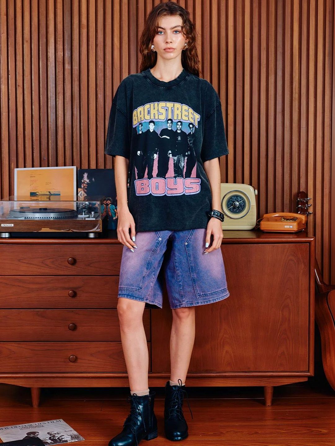Boyband Days Oversized T-shirt