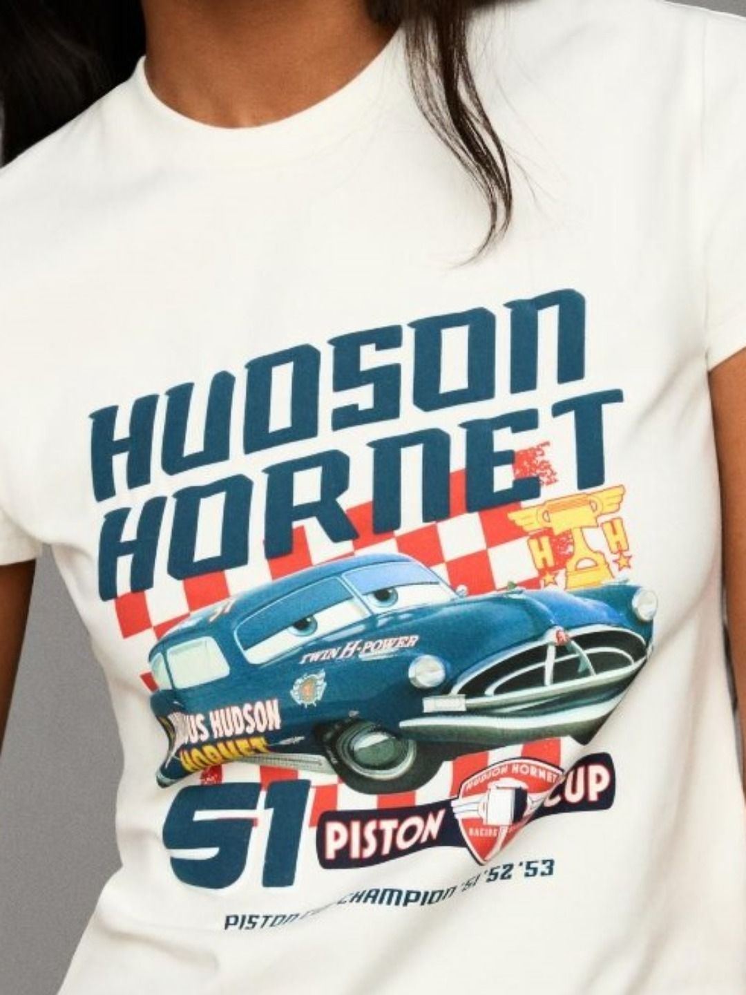 Cars short sleeve print T-shirt