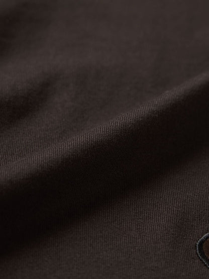 Men Oversized Harry Potter Brown Tshirts
