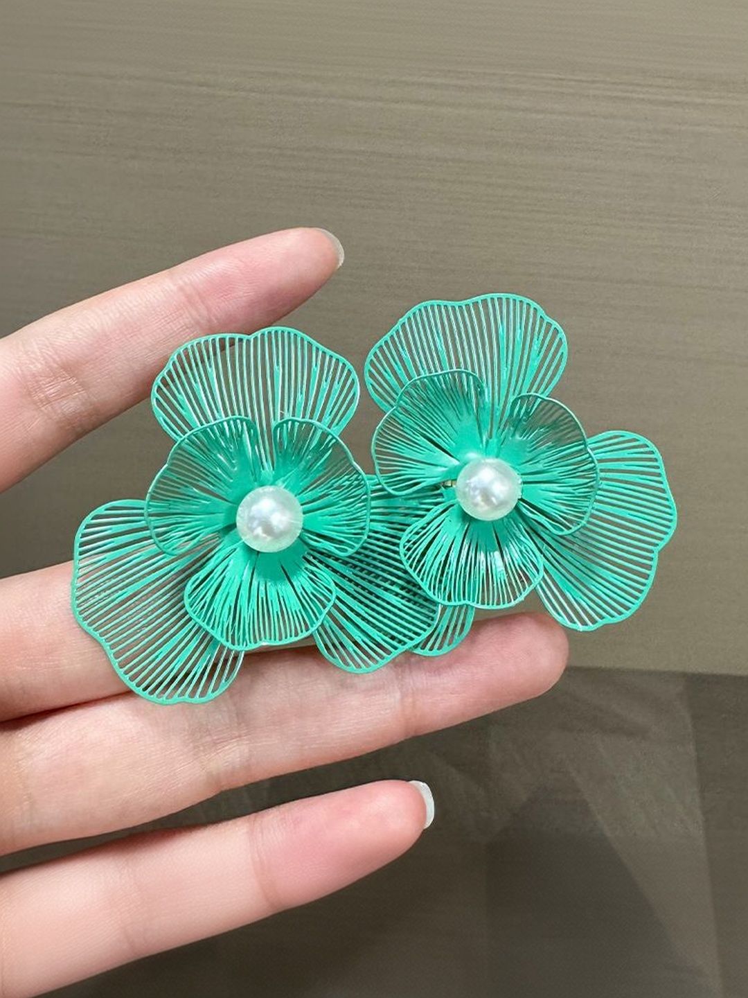 Floral Drop Earrings