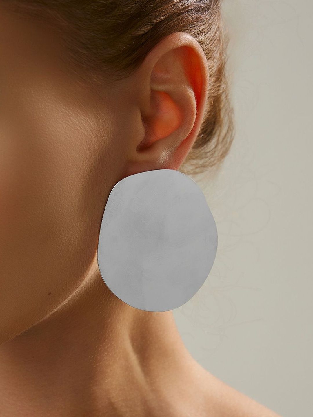 Oval Studs Earrings