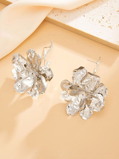 Floral Drop Earrings