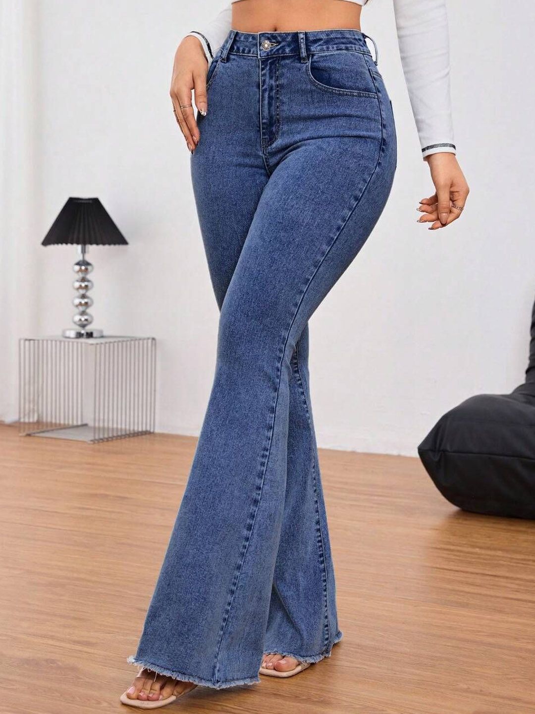 Women Bootilicious High-Rise Stretchable Bootcut Jeans