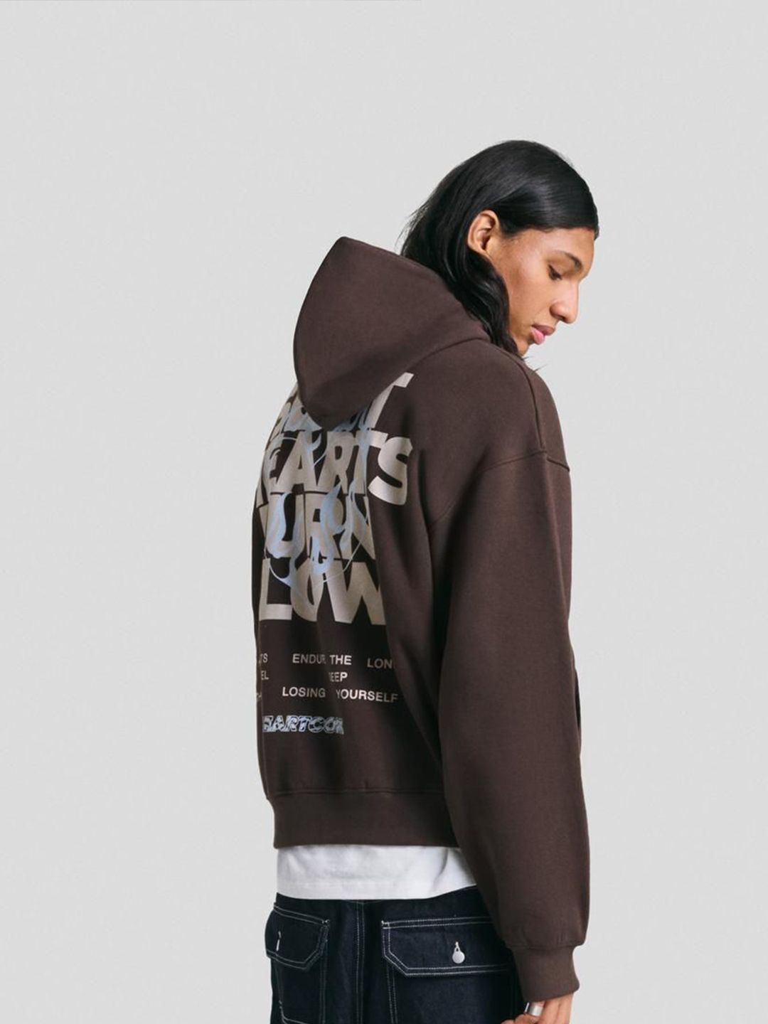 Printed hoodie