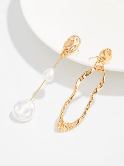 Geometric Drop Earrings