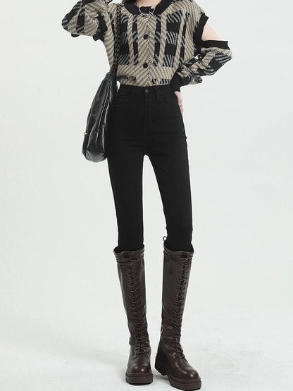 Women Slim Fit High-Rise Jeans
