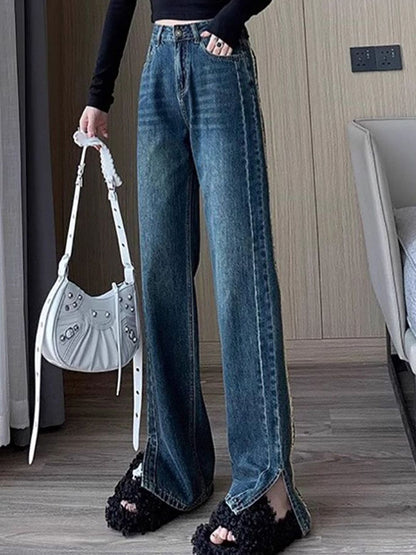 Women Light Fade Mid-Rise Jeans