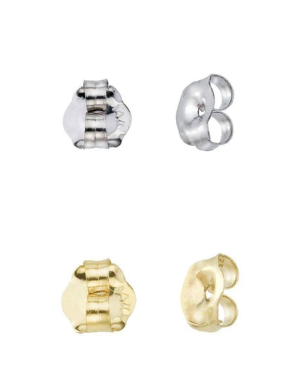 SALTY Contemporary Half Hoop Earrings