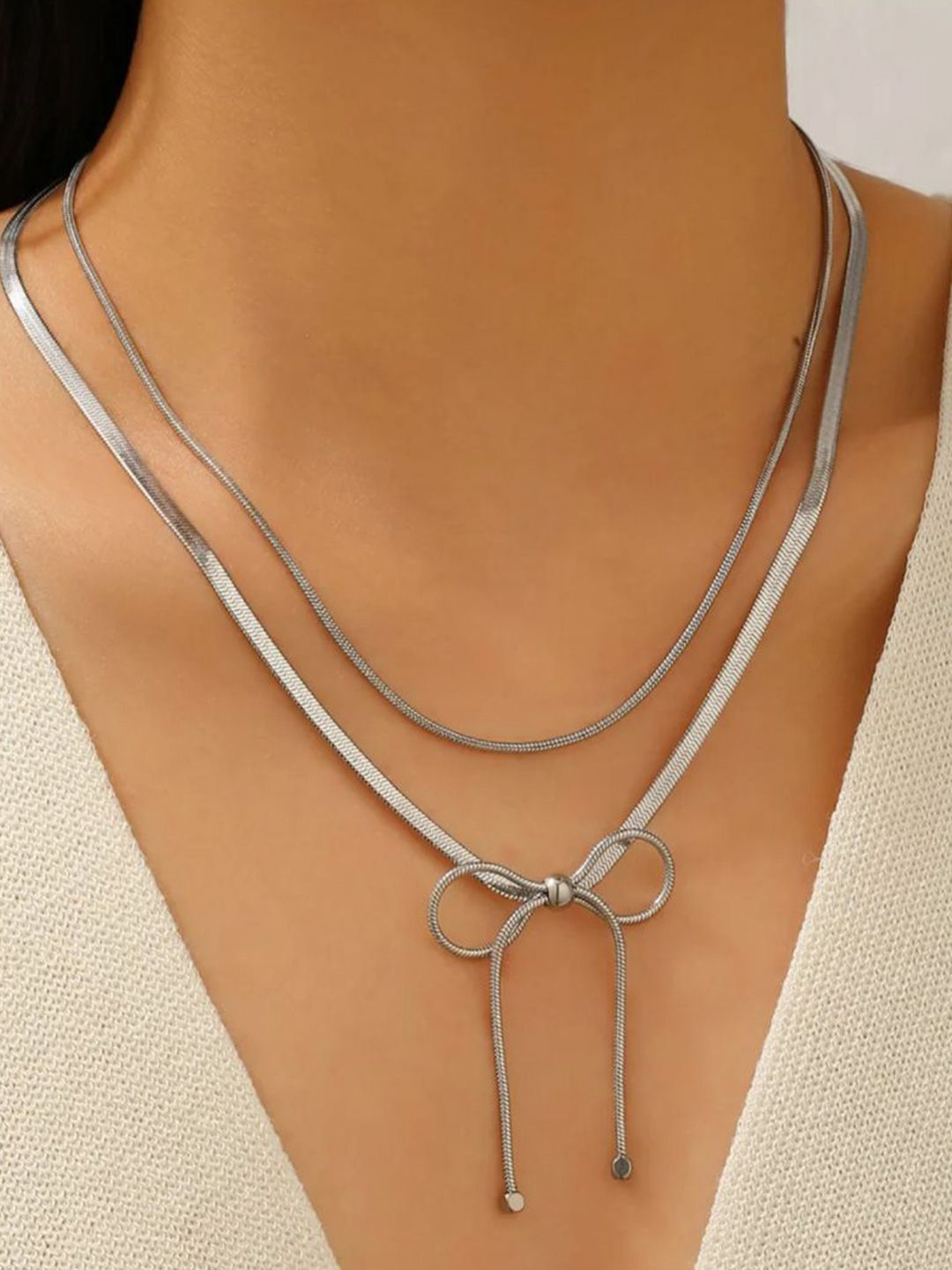 SALTY Stainless Steel Frostbow Chain