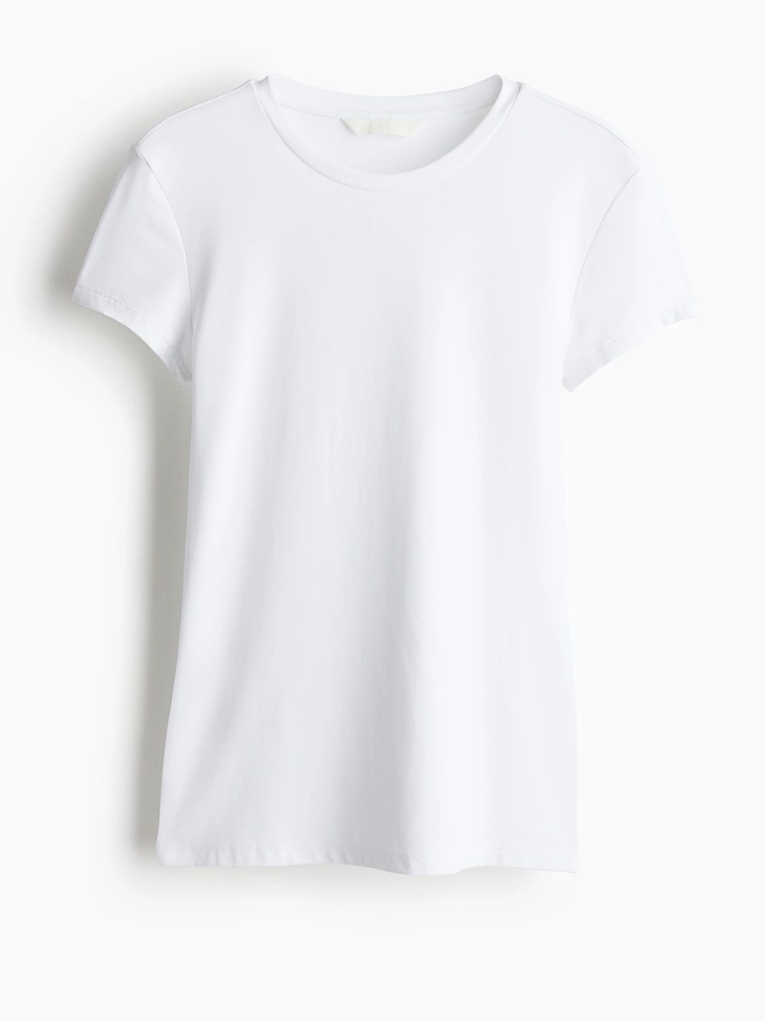 Women Fitted Microfibre T-shirt