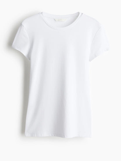 Women Fitted Microfibre T-shirt