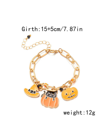 SALTY Bewitched Evil Charm Bracelet