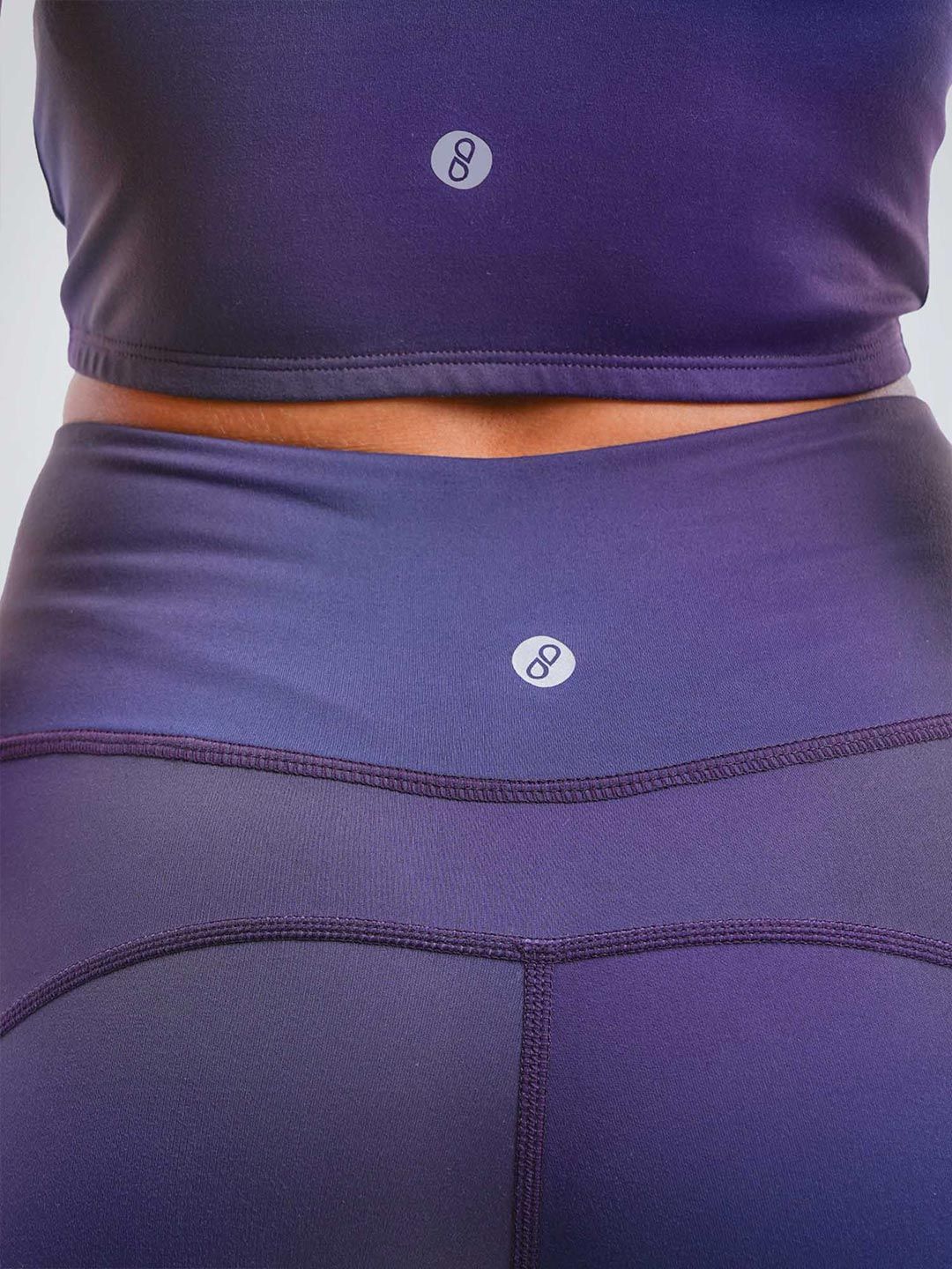 Midnight Gradient Women Sculpt Core Tights