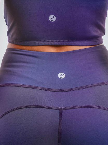 Midnight Gradient Women Sculpt Core Tights