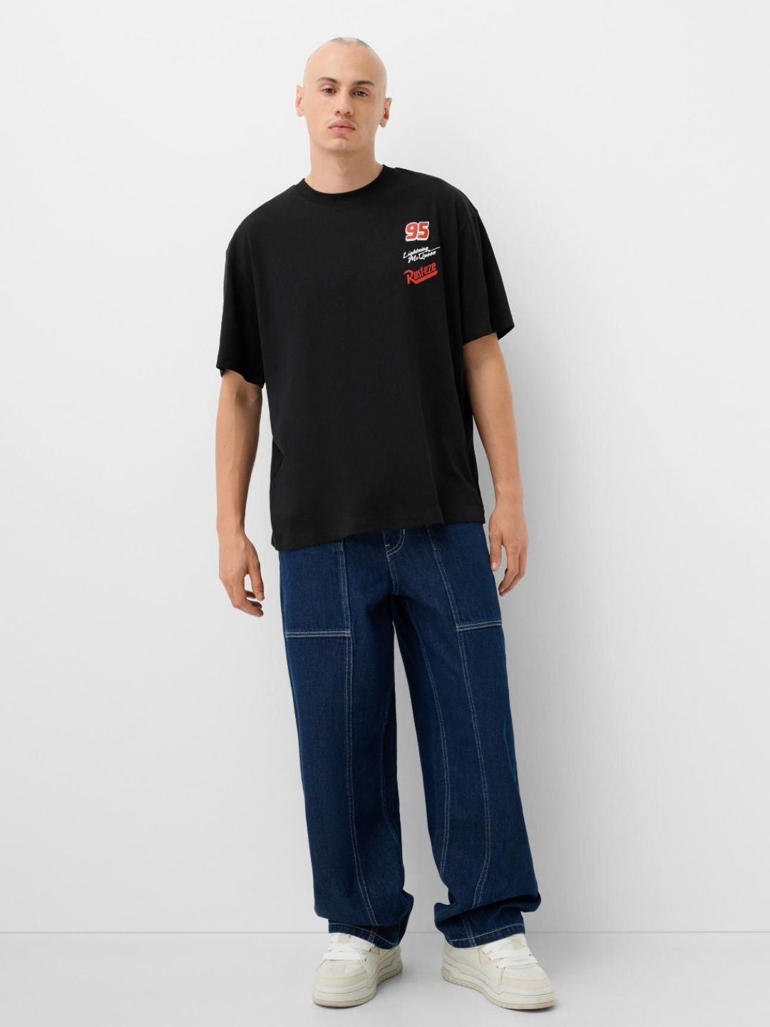 Cars short sleeve print T-shirt