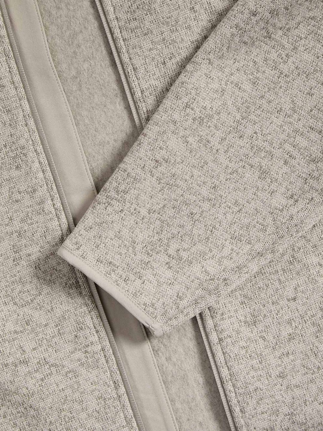 Tech Lightweight Knit Mix Hood