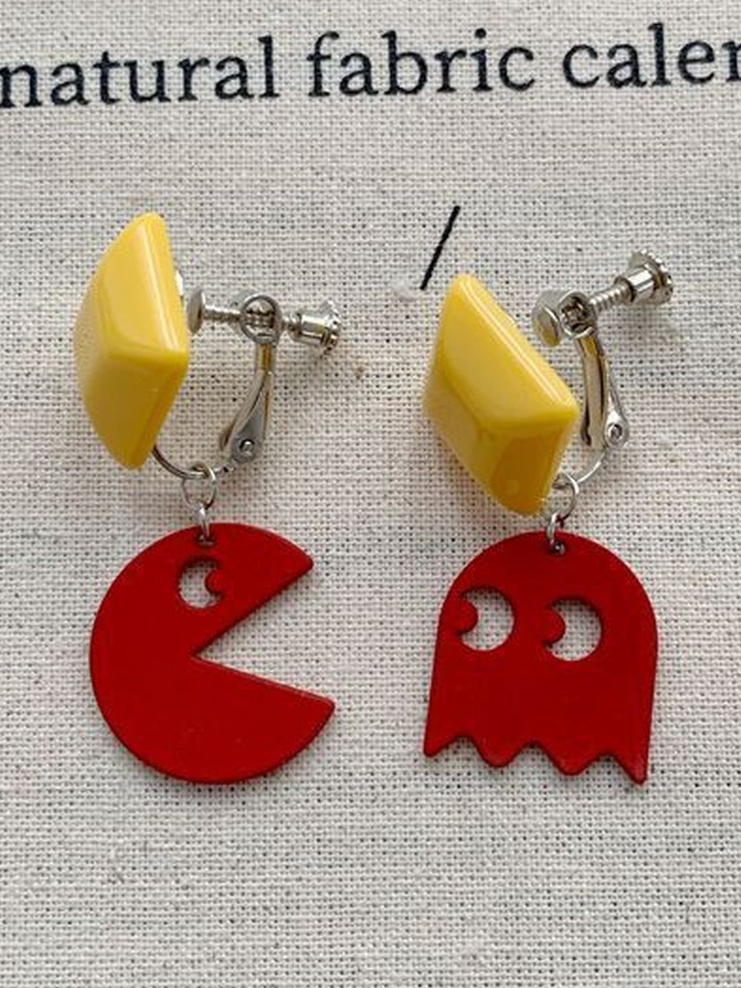 Circular Drop Earrings