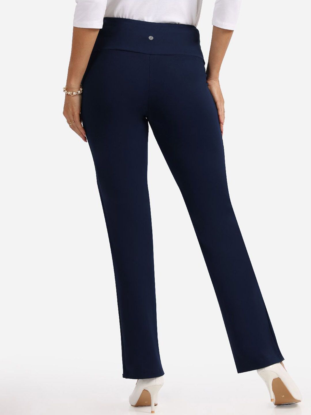 Women Ultimate Straight Pants -Lite Regular Trousers