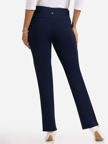 Women Ultimate Straight Pants -Lite Regular Trousers