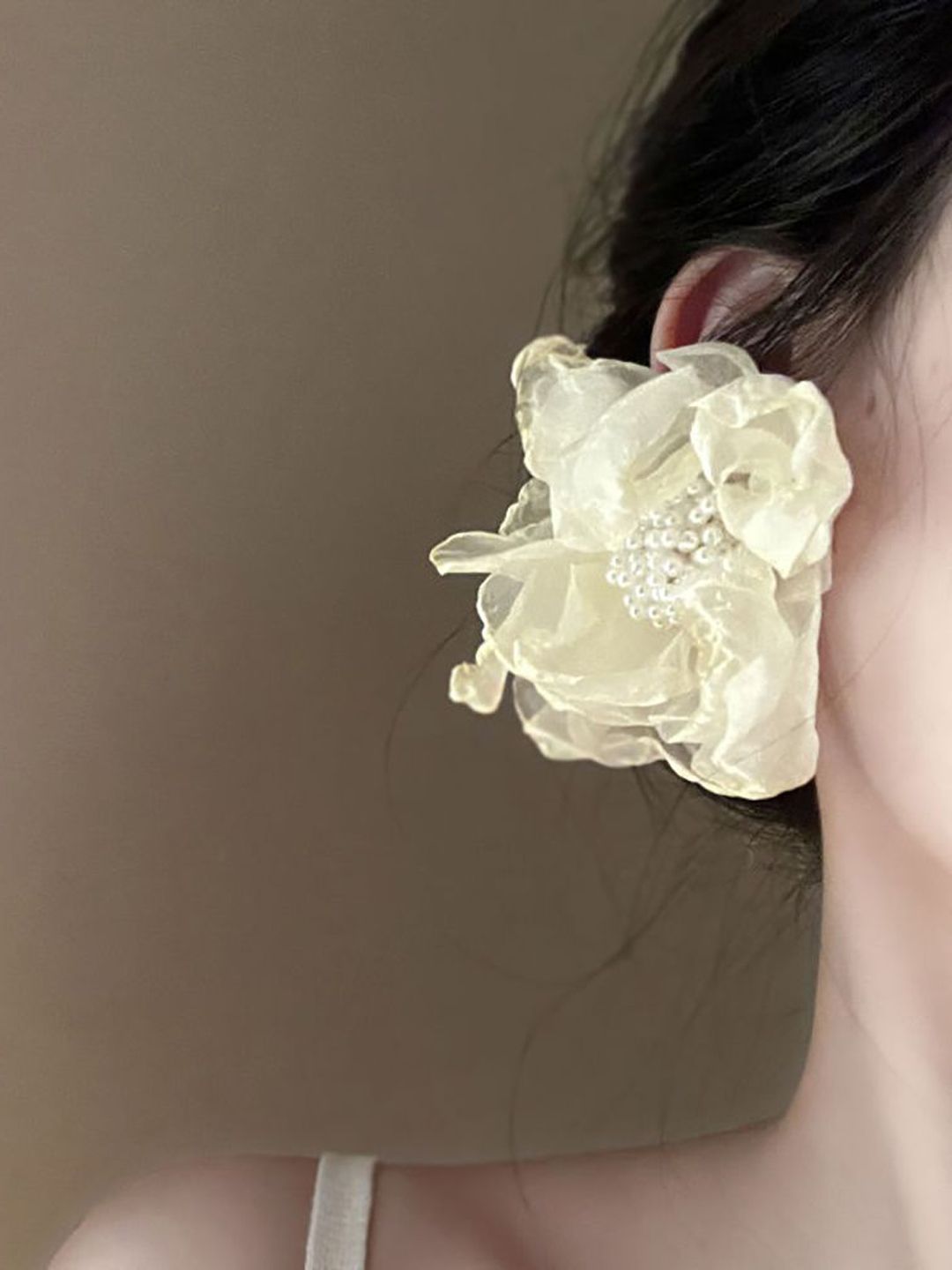 Floral Drop Earrings