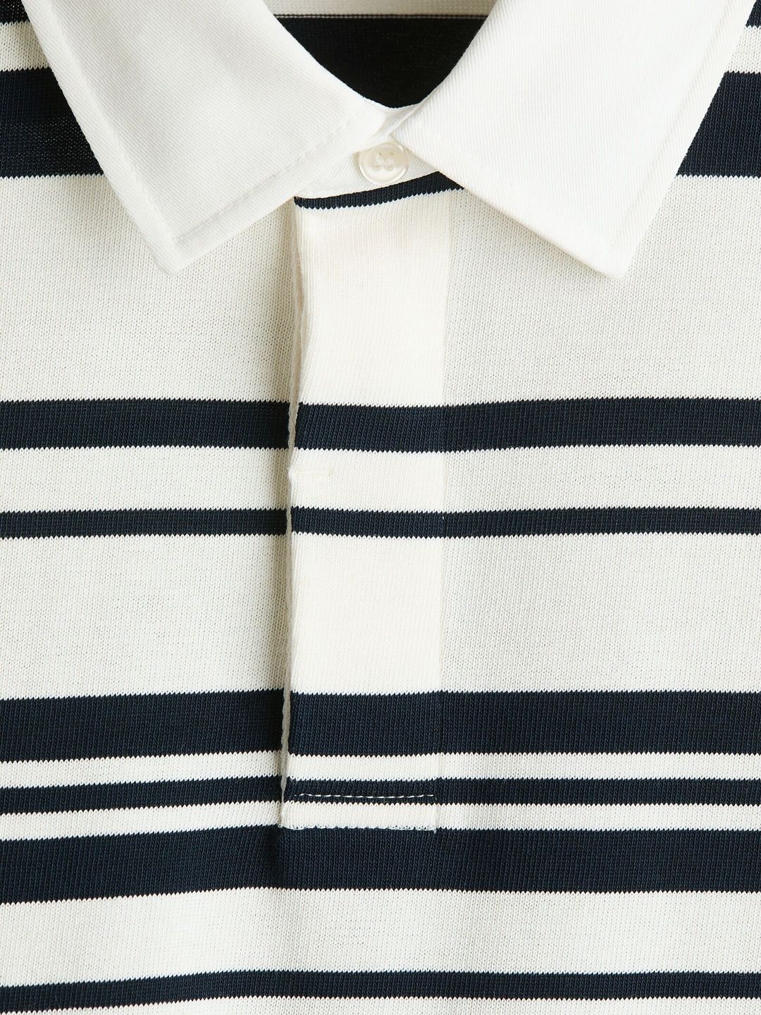 Loose Fit Cotton Rugby Shirt