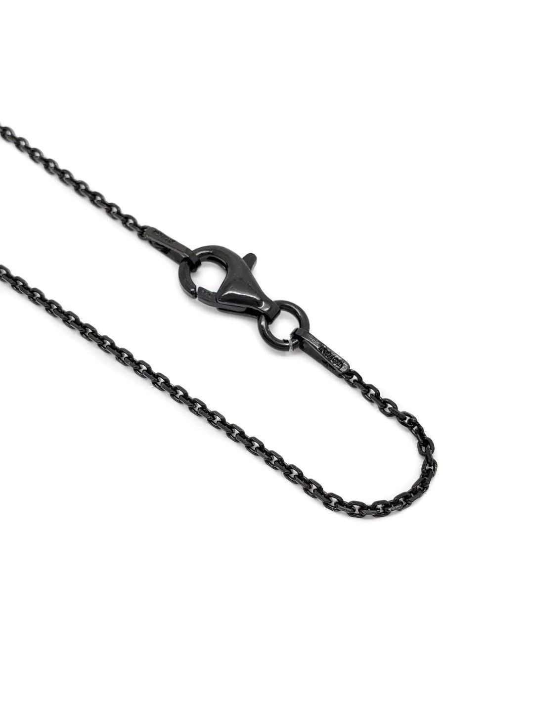 SALTY Wicked Web Choker Layered Necklace
