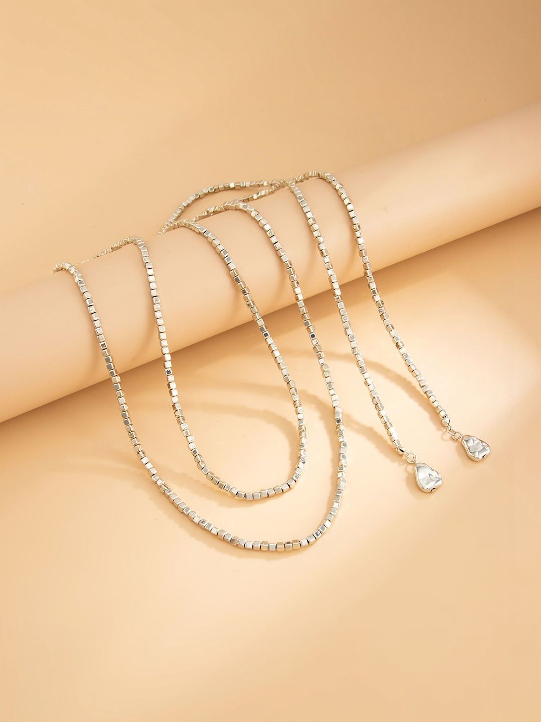 Silver-Plated Handcrafted Necklace