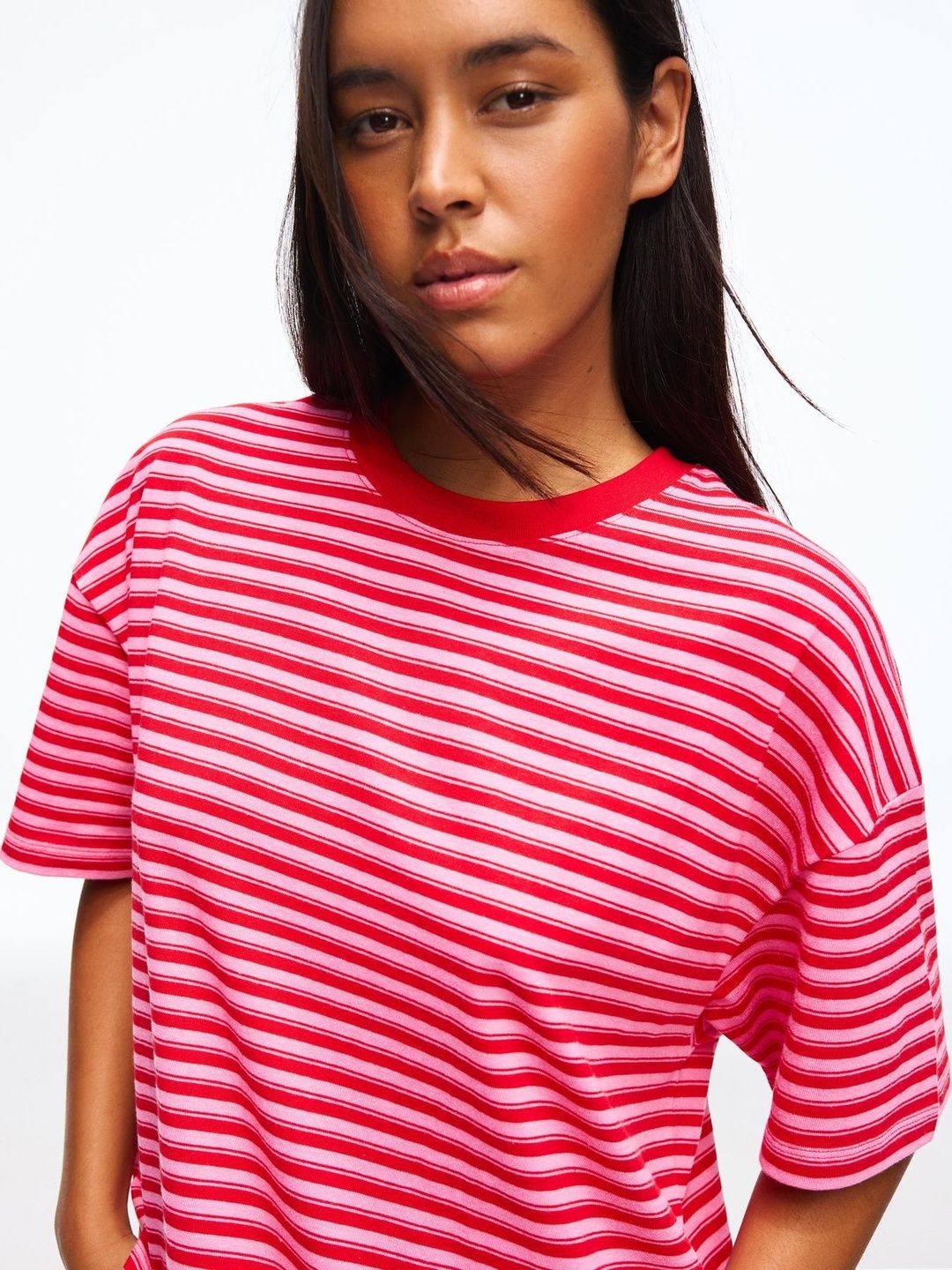 Boxy print T-shirt