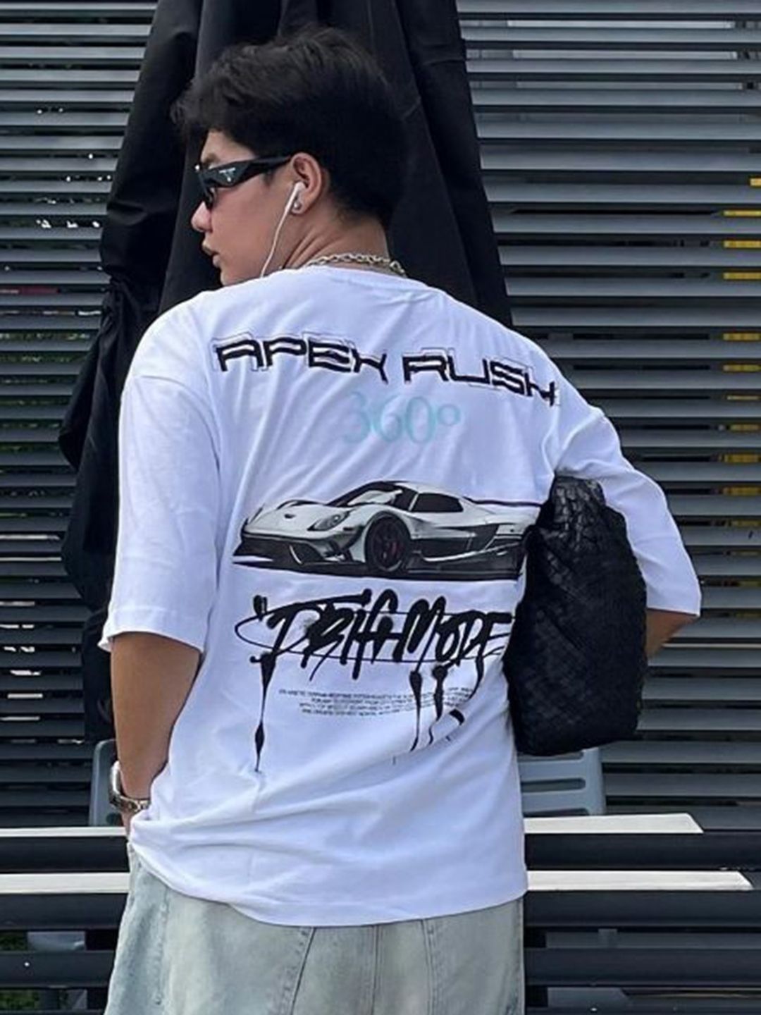 Short sleeve T-shirt with print