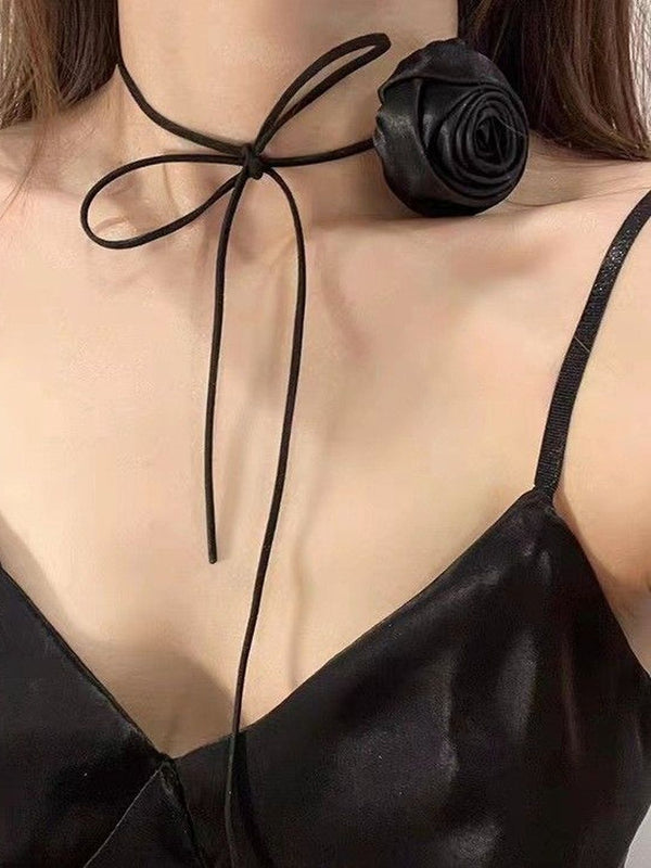 Hand Painted Necklace