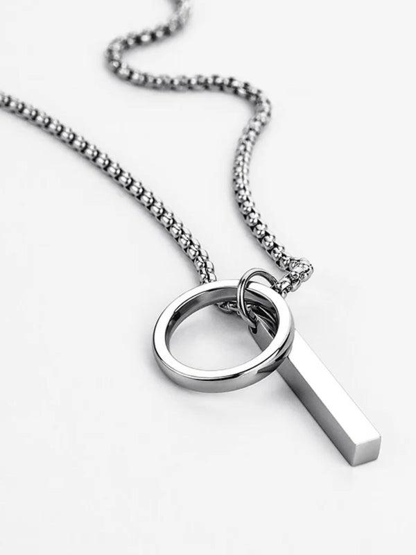 SALTY Pack of 2 Men Rebel Relic Silver Chain