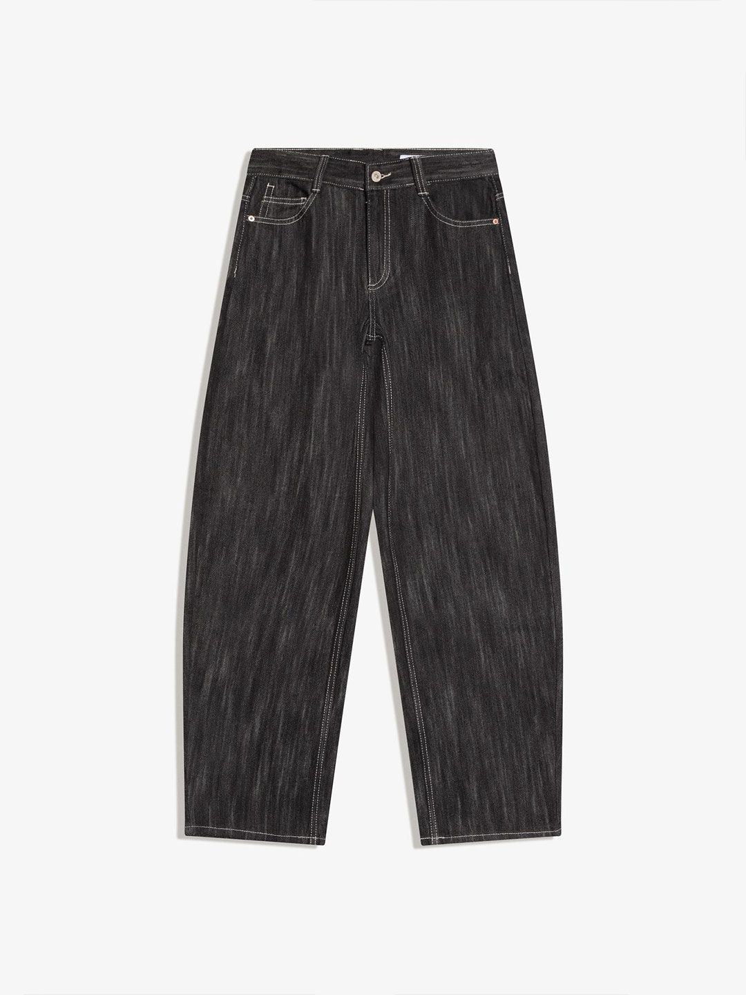 Women Baggy barrel jeans