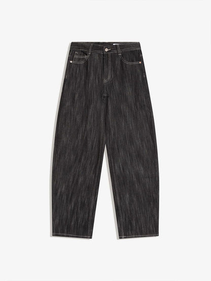 Women Baggy barrel jeans